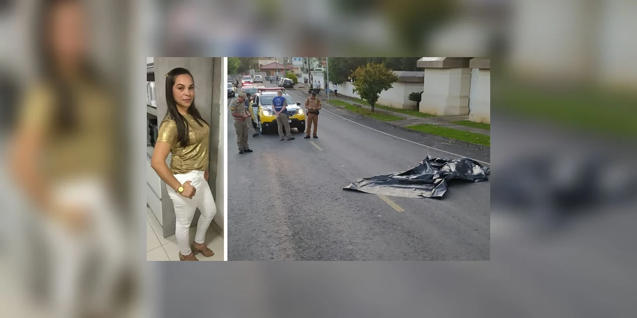 Mulher é morta a golpes de faca pelo ex-namorado, em Irati.