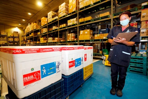 Regionais de Saúde recebem as primeiras 413 mil vacinas contra a gripe