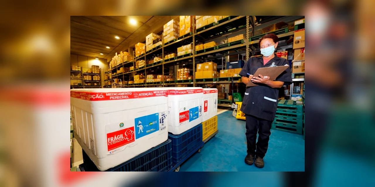 Regionais de Saúde recebem as primeiras 413 mil vacinas contra a gripe