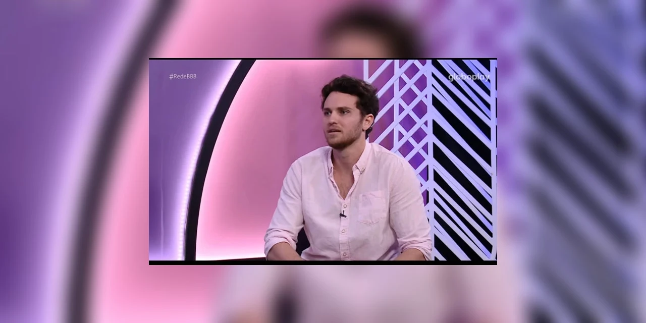 Com 77,54% dos votos, Lucas é o novo eliminado do 'BBB 22'