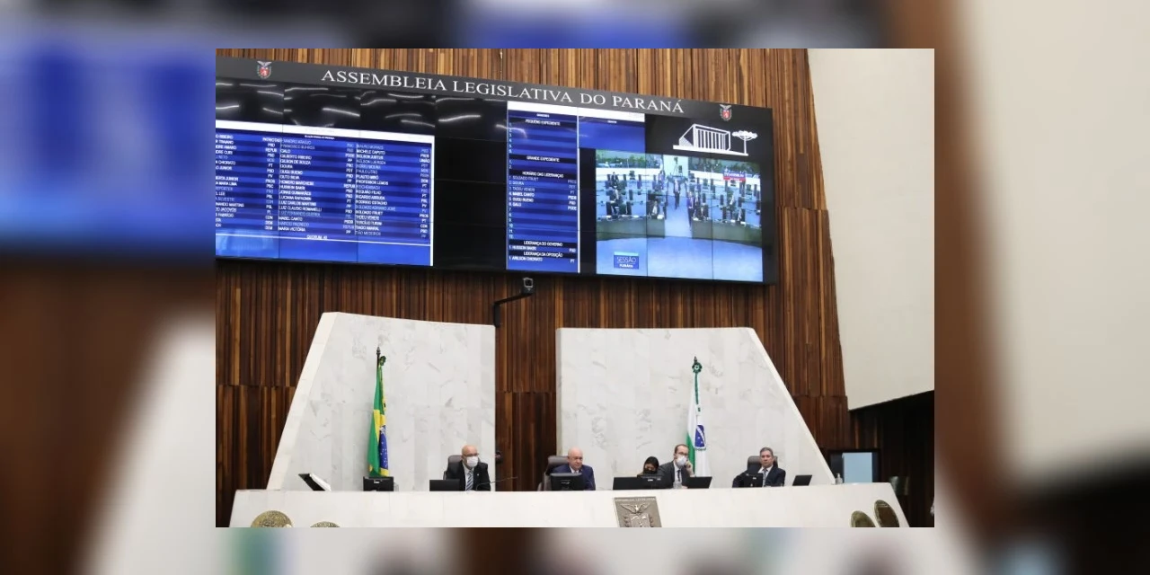 Segue para sanção o pacote do Governo para o funcionalismo estadual