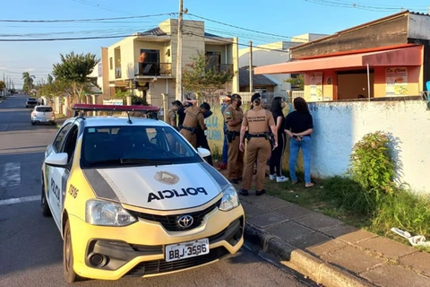 PM reforça atuação nos colégios do Paraná com a Operação Vizinhança Escolar Segura Comunitária