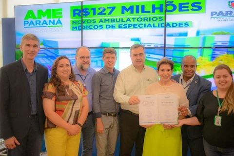 HU-UEPG recebe repasse de R$ 11 milhões para Ambulatório de Especialidades Médicas