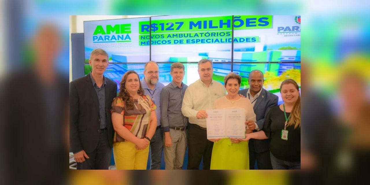 HU-UEPG recebe repasse de R$ 11 milhões para Ambulatório de Especialidades Médicas