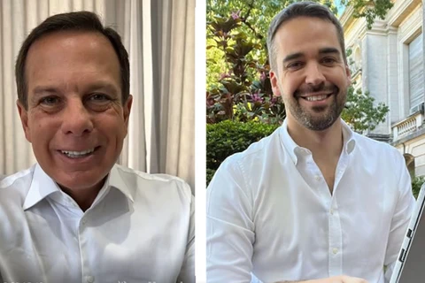 Dória e Eduardo Leite renunciam governos para viabilizar pré-candidatura à Presidência da República