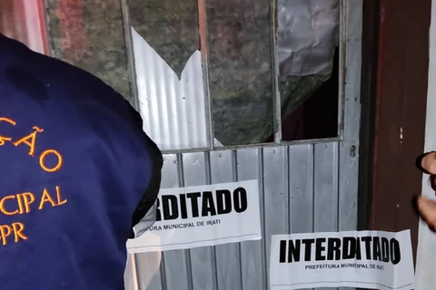 Operação AIFU em Irati fecha estabelecimento comercial durante vistoria