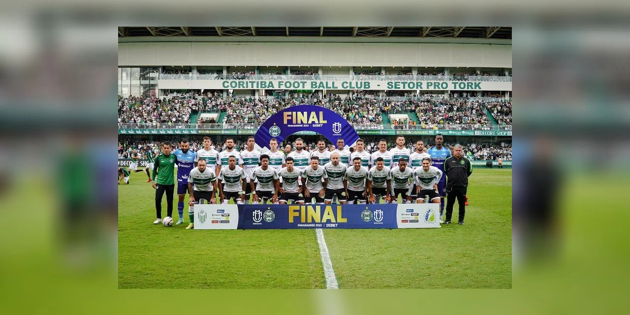 Coritiba vence Maringa por 4 a 2 e é Campeão Paranaense 2022