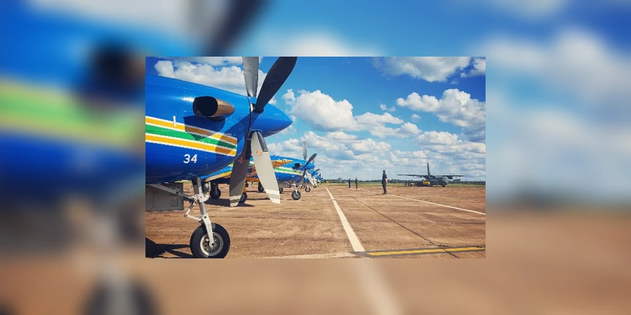 Esquadrilha da Fumaça se apresentará em Ponta Grossa