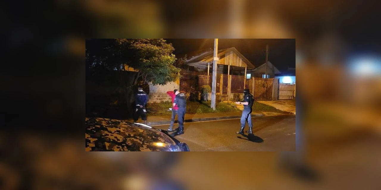 GCM faz operação em bairros de Ponta Grossa