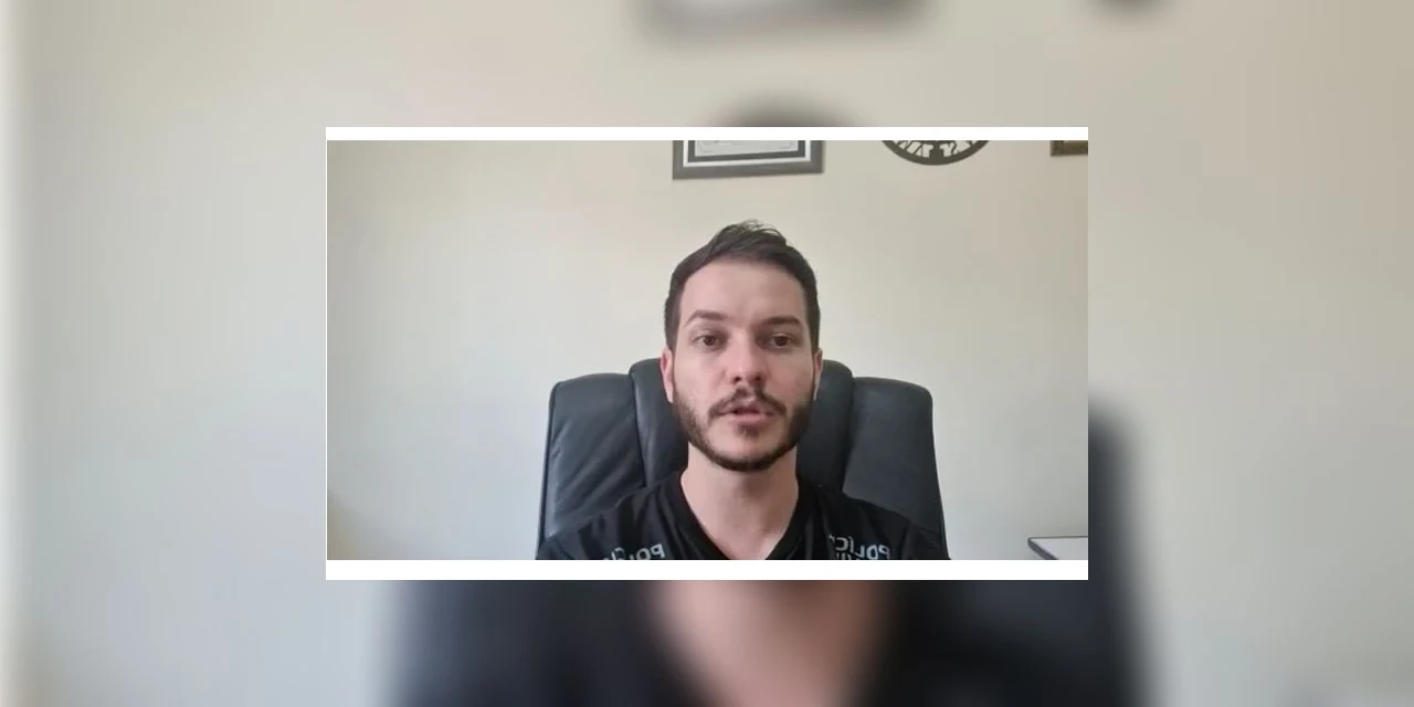 Delegado fala sobre prisão de suspeito de roubo e estupro em PG