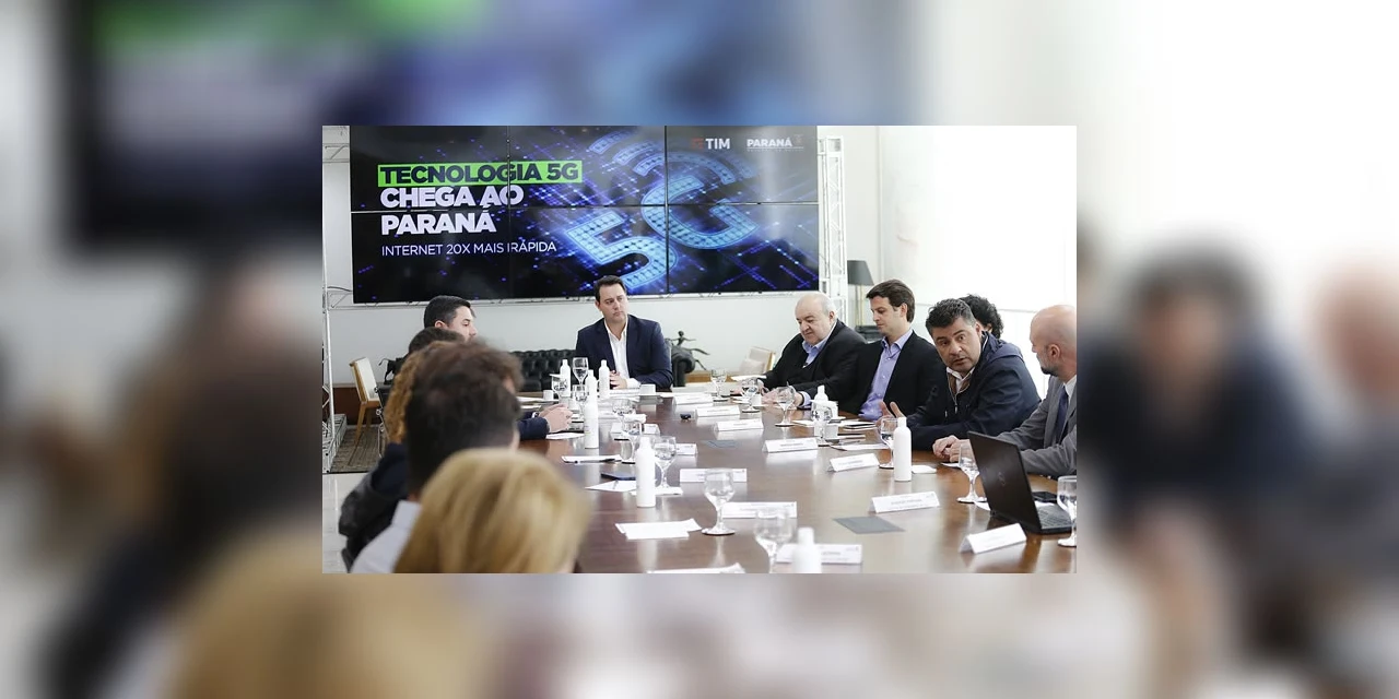 Polo de inovação, Paraná é escolhido pela TIM para estrear tecnologia 5G no Sul do Brasil