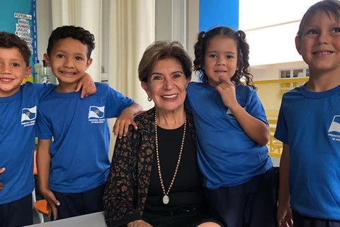 Elizabeth inaugura CMEI de R$ 2,7 milhões no Residencial Athenas