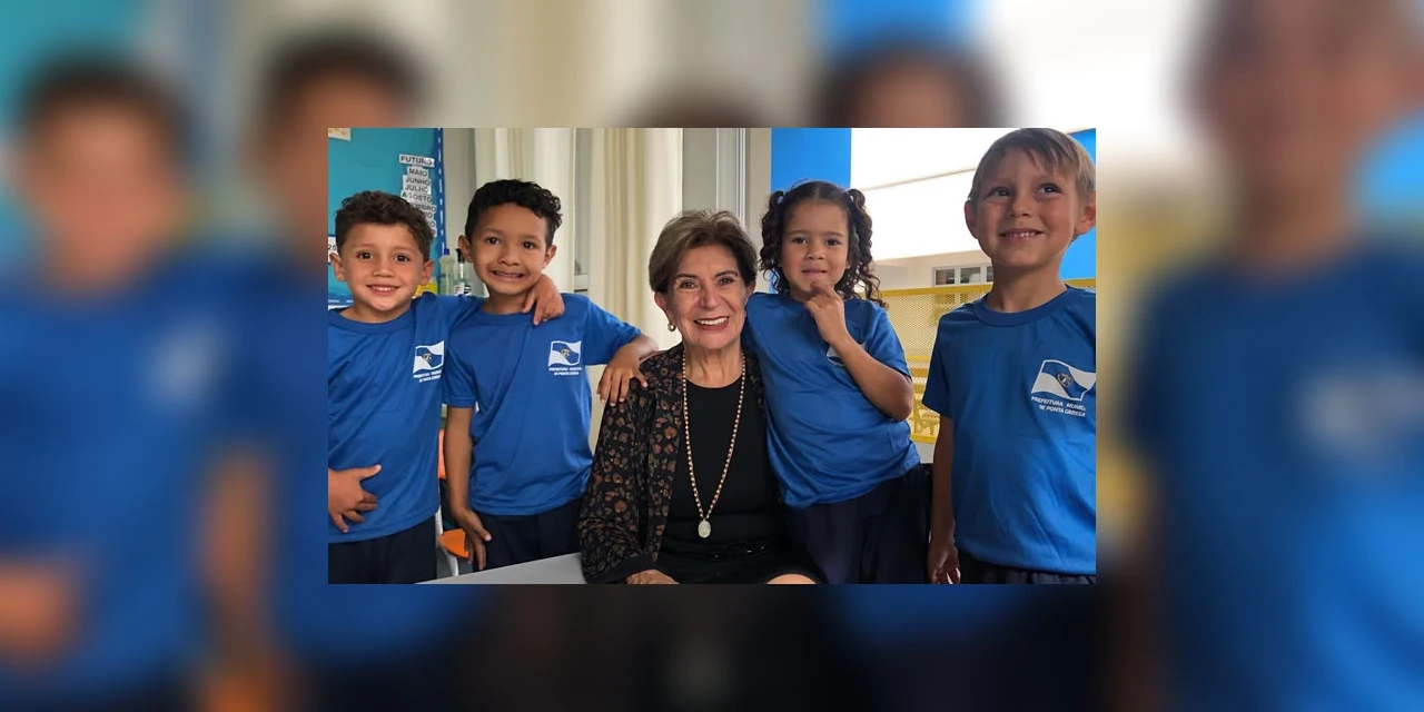 Elizabeth inaugura CMEI de R$ 2,7 milhões no Residencial Athenas