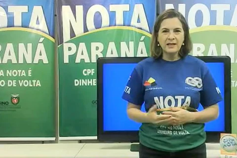 Nova milionária do Programa Nota Paraná é de Cambé, no Norte do Estado