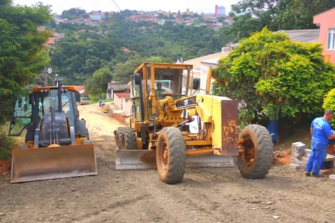 Prefeitura realizou manutenção em mais de 300 ruas em três meses