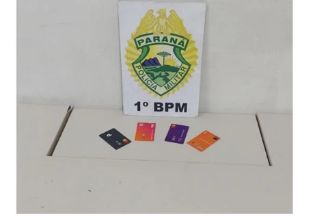 Homem é preso por roubo em PG após tentar usar cartão de vítima