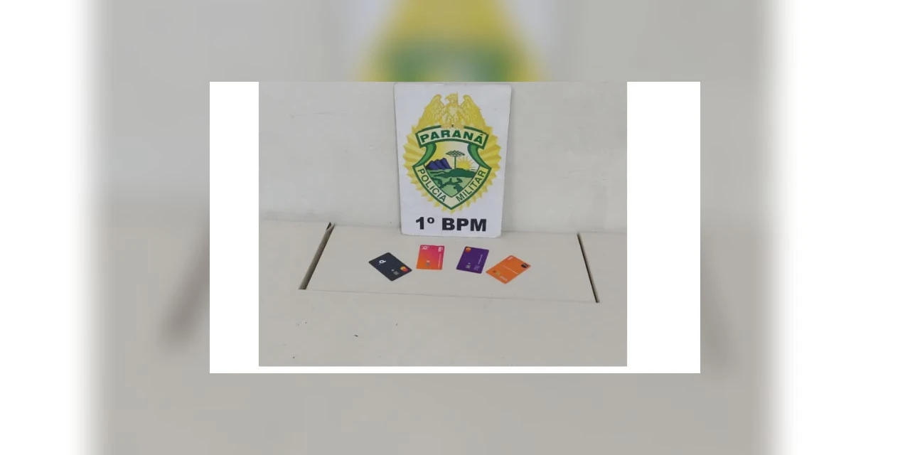 Homem é preso por roubo em PG após tentar usar cartão de vítima