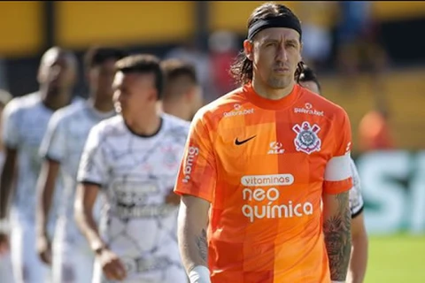 Cássio, goleiro do Corinthians, procura policia após receber ameaças de morte