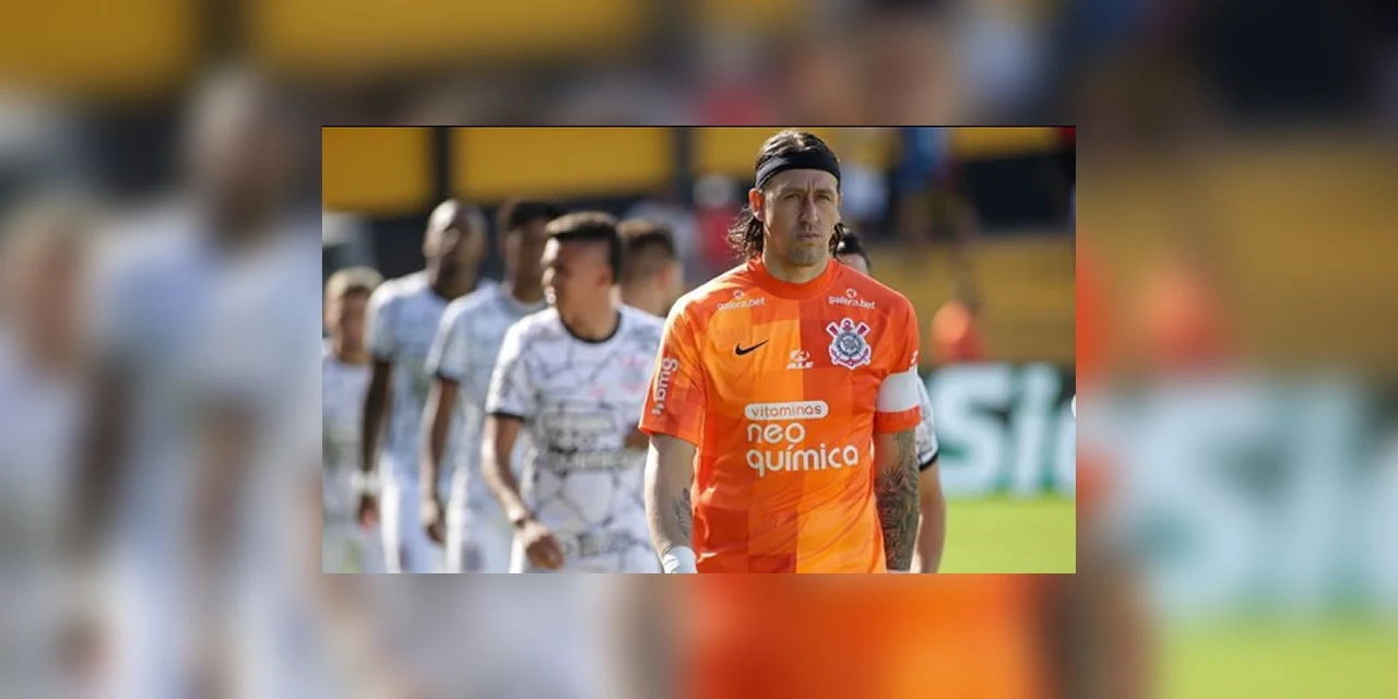 Cássio, goleiro do Corinthians, procura policia após receber ameaças de morte