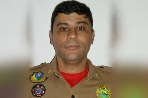 Bombeiro morre após ser atingido por galho de árvore na RMC