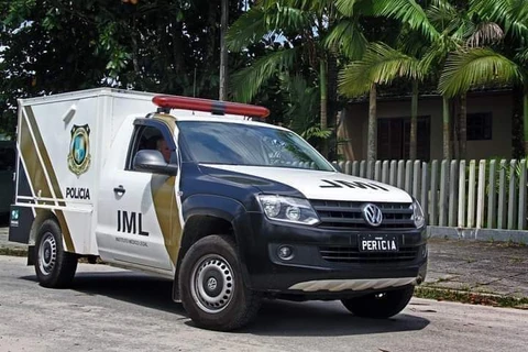 Rapaz morre pendurado em grade de residência, em Telêmaco Borba.