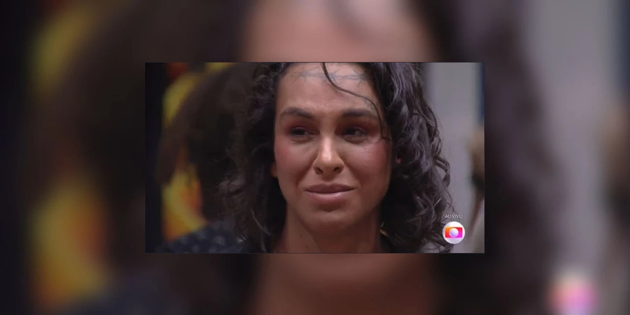 'BBB 22': Lina é eliminada com 77,6% dos votos