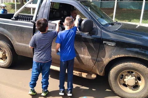 Alunos de PG protagonizam ações pela Saúde na Escola