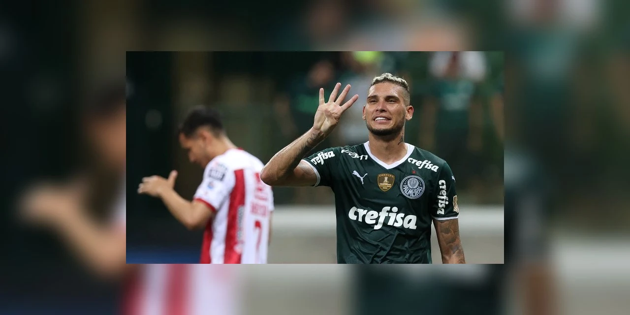 Palmeiras goleia Independiente Petrolero por 8  a 1 pela Libertadores