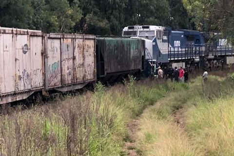 Homem morre atropelado por trem em Ponta Grossa