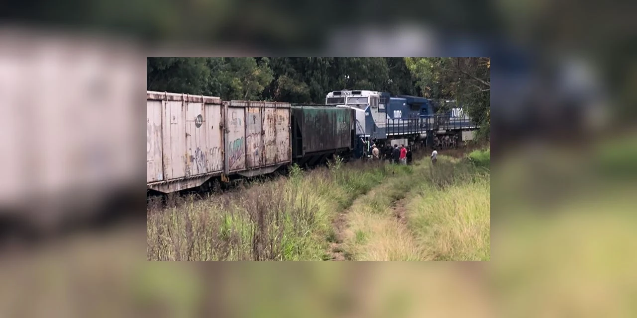 Homem morre atropelado por trem em Ponta Grossa