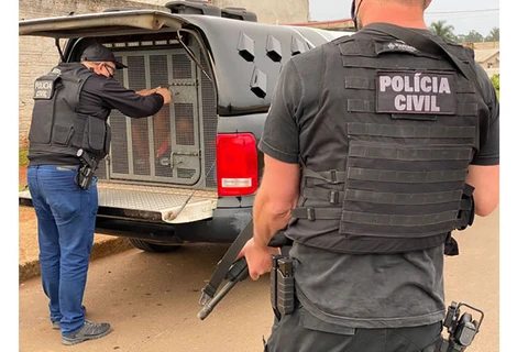 Policia prende suspeitos de homicidio, tráfico e roubos em três cidades da região