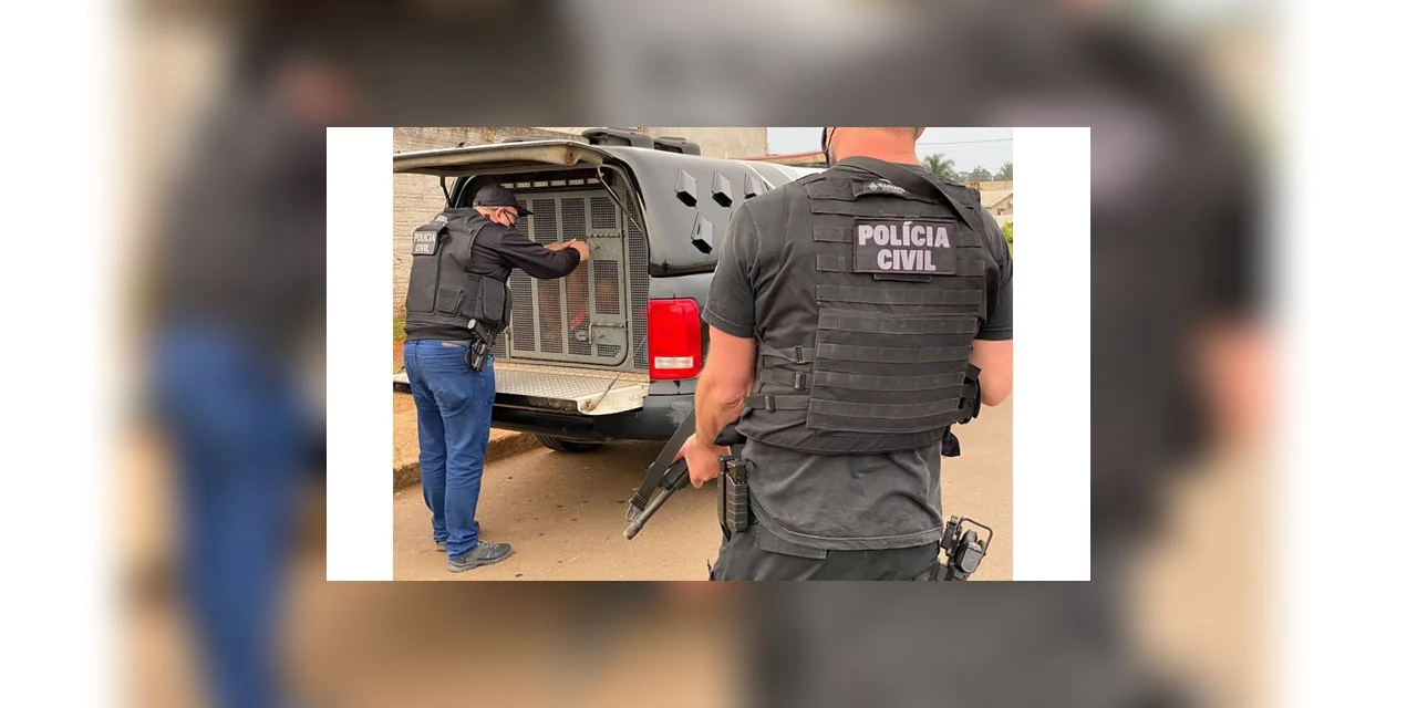 Policia prende suspeitos de homicidio, tráfico e roubos em três cidades da região