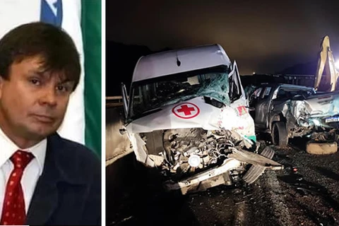 Ex-deputado Carlos Simões morre em grave acidente na RMC