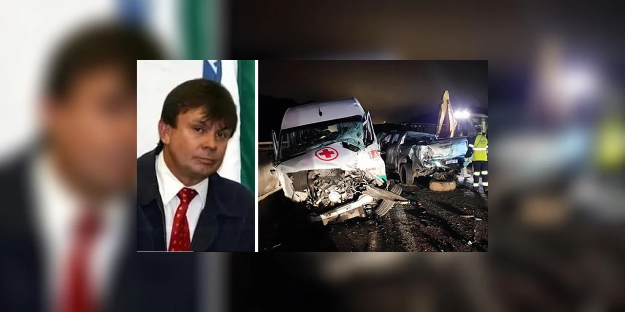 Ex-deputado Carlos Simões morre em grave acidente na RMC