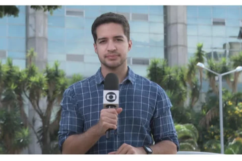 Repórter da TV Globo, Gabriel Luiz é esfaqueado em Brasilia