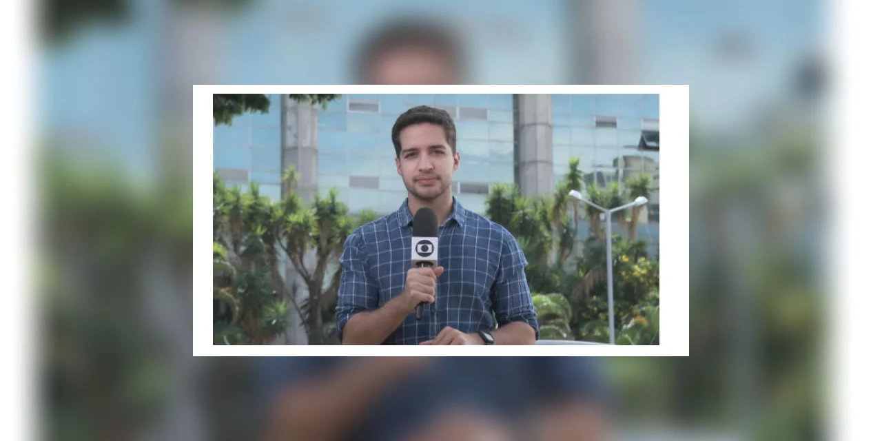 Repórter da TV Globo, Gabriel Luiz é esfaqueado em Brasilia