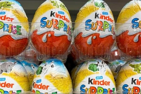 Anvisa proibe comercialização de chocolates kinder da Bélgica