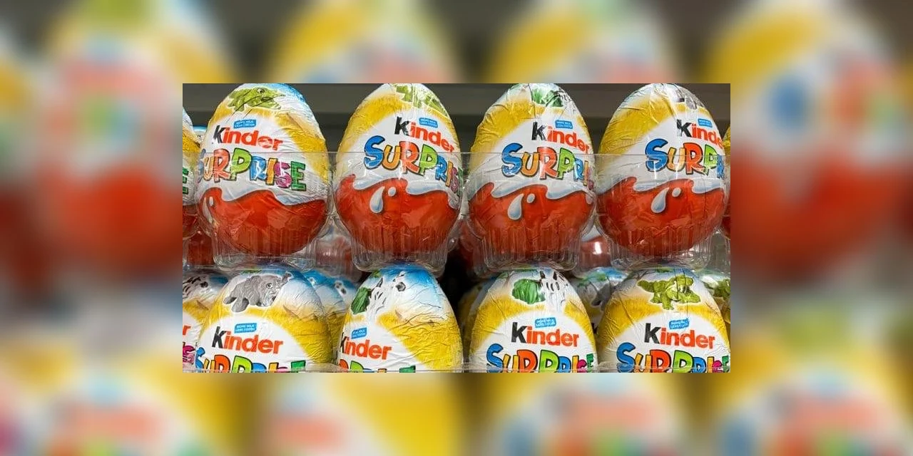 Anvisa proibe comercialização de chocolates kinder da Bélgica