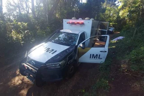 Continua sem identificação corpos encontrados em estrada rural de Carambei