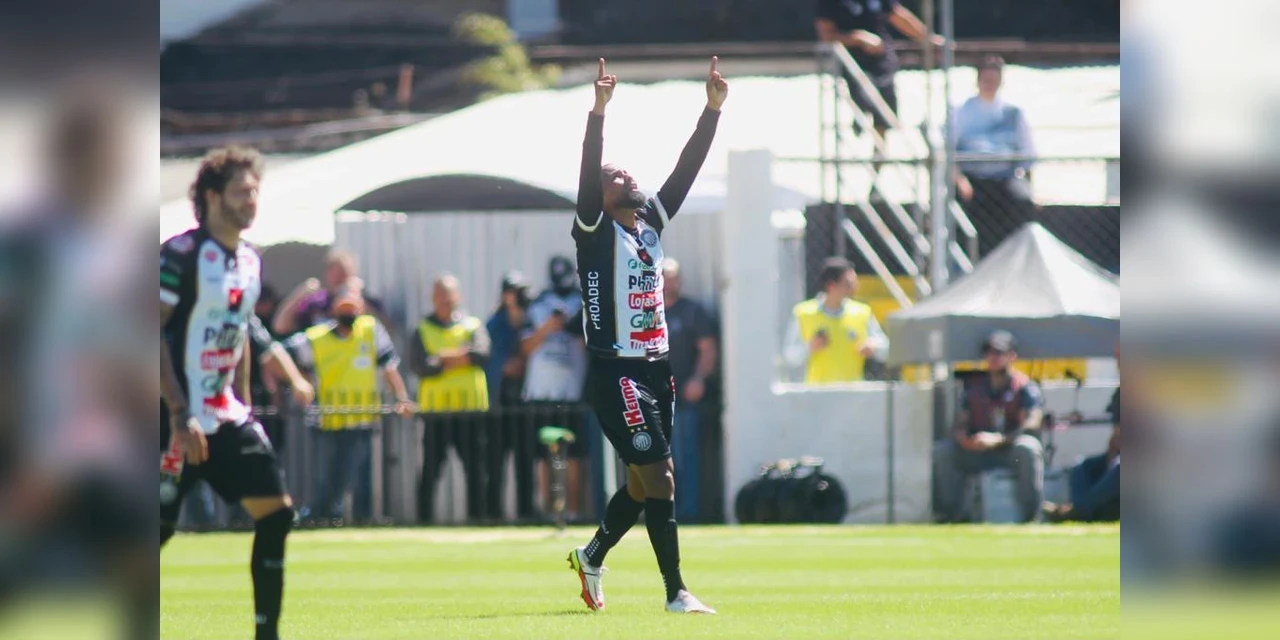 Operário vence a Ponte Preta no Germano Kruger pela Serie B