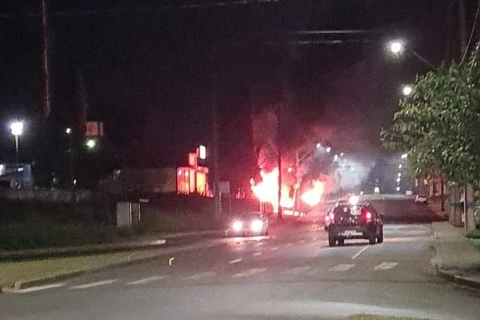 Bandidos fortemente armados causam terror em  Guarapuava; veja vídeos!