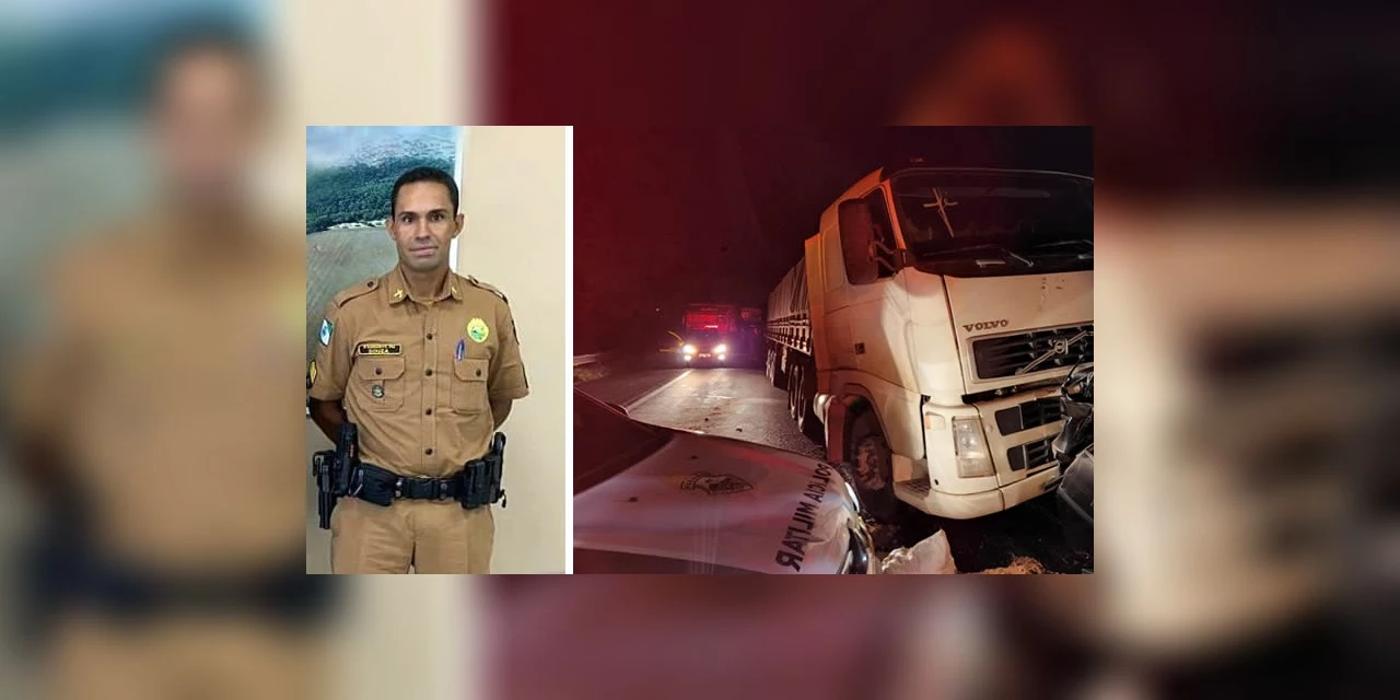 Sargento da PM e estudante morrem em acidente em PG; outras duas pessoas tiveram ferimentos graves