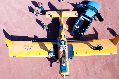 Aeronave é apreendida com 450 Kg de crack no PR; uma pessoa foi presa