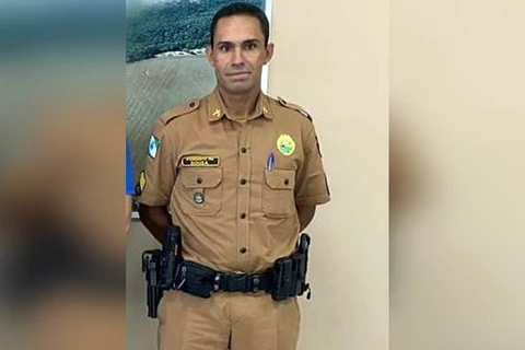Policia Militar lamenta morte de policial em acidente em Ponta Grossa