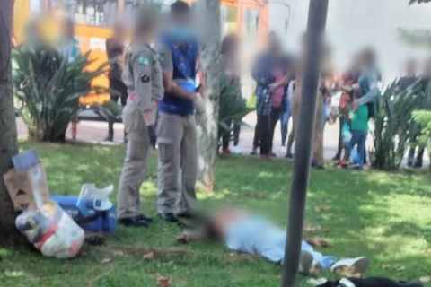 Homem é morto a tiros no Parque Ambiental, centro de PG