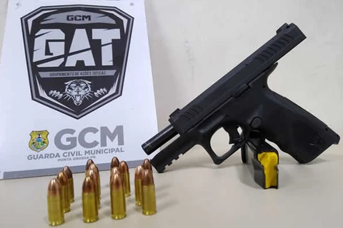 GCM prende suspeito de homicídio contra diretor da Odonto Excellence