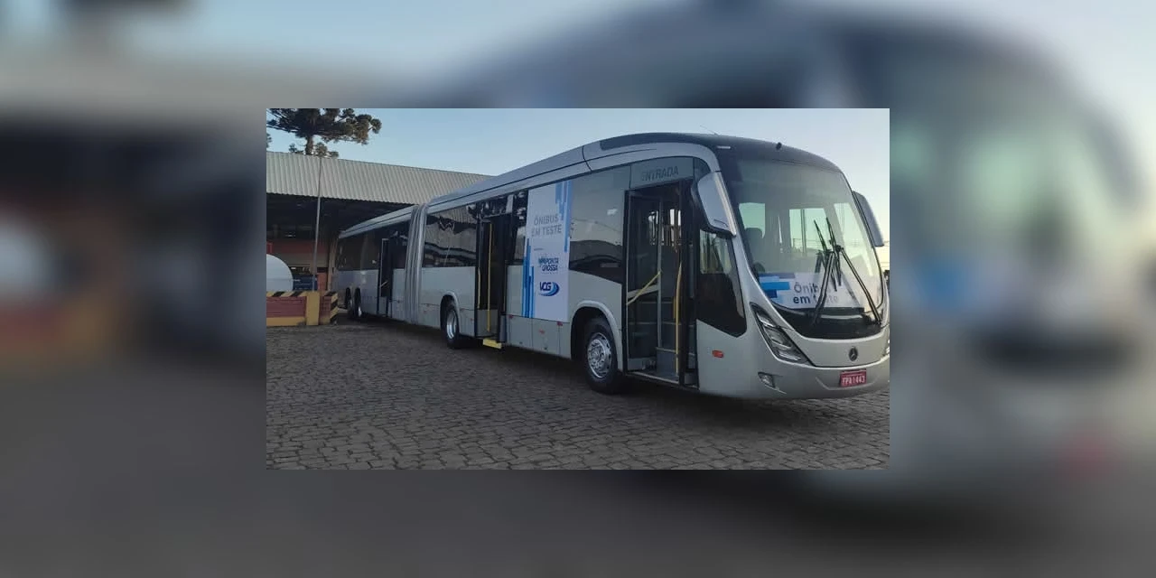 Prefeitura inicia testes com novo modelo de ônibus na próxima semana