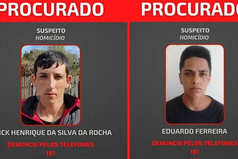 Foragidos da justiça e acusados de uma série de homicidios em PG são presos em Paranaguá