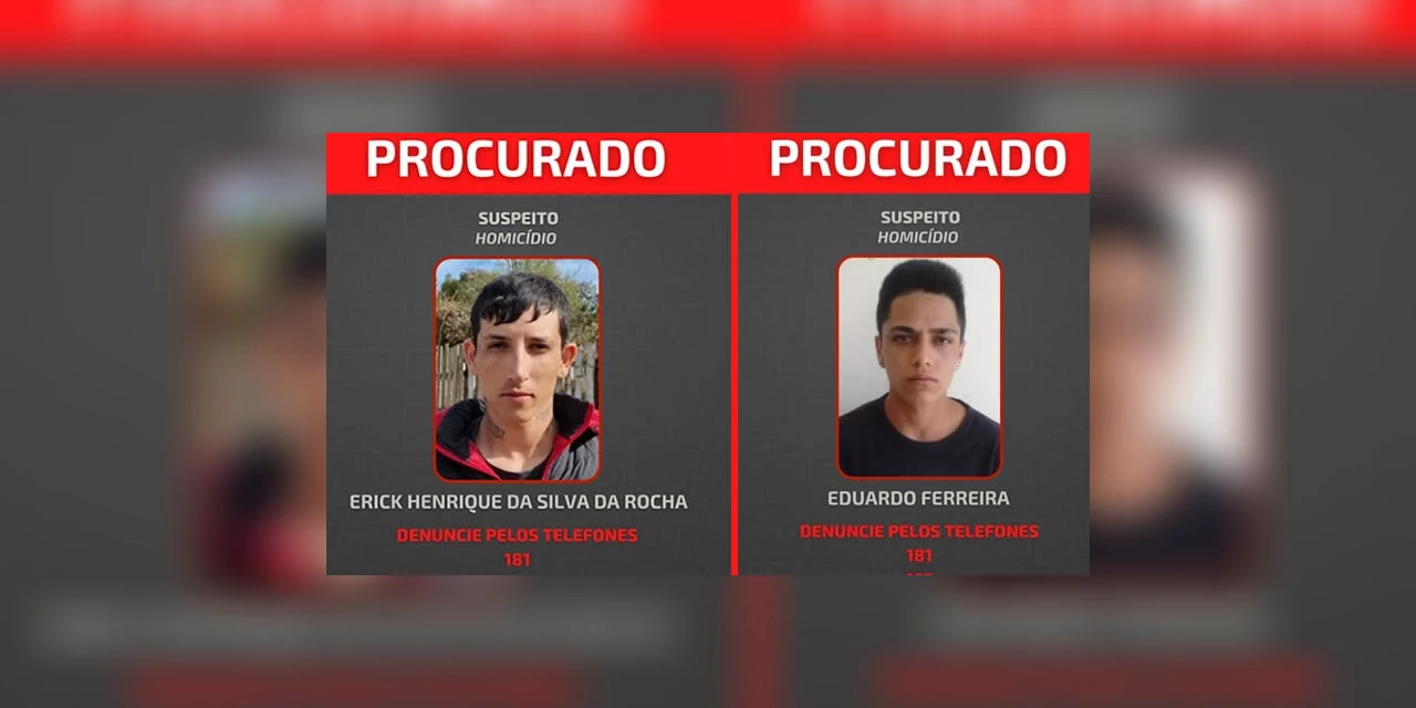 Foragidos da justiça e acusados de uma série de homicidios em PG são presos em Paranaguá