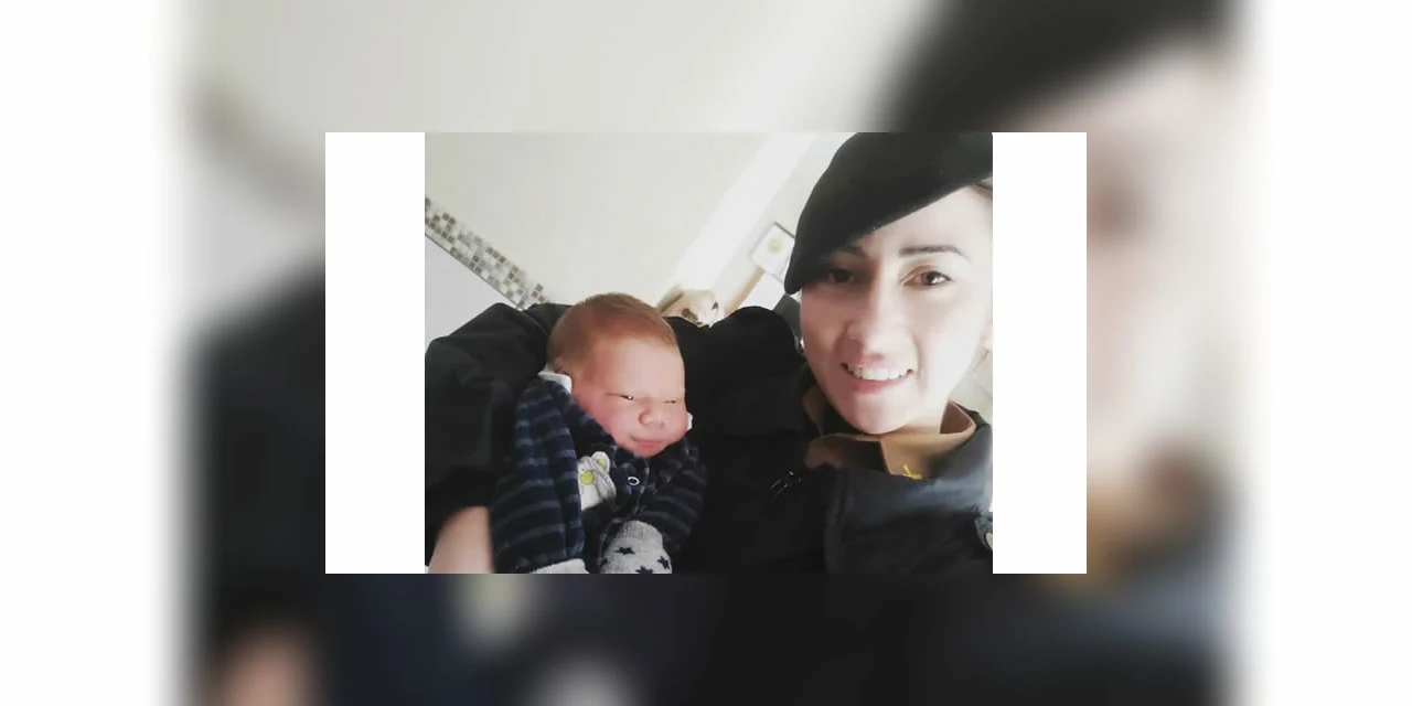 Policial Militar salva vida de bebê engasgado com leite materno